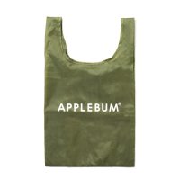APPLEBUM REUSABLE SHOPPING BAG [OLIVE] - 2021015