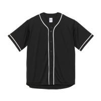 [ UNITED ATHLE ] 5982 DRY BASEBALL SHIRTS  - ʥƥåɥ ɥ饤 ١ܡ륷