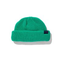 APPLEBUM 2120905 Sustainable Pis Knit Cap [Turquoise]