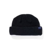 APPLEBUM 2120905 Sustainable Pis Knit Cap [Black]