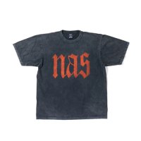 APPLEBUM NA2121103 Nas Resurrected Vintage T-shirt [Vintage Black]