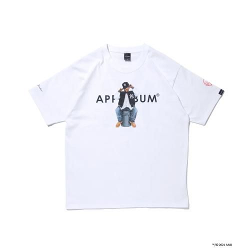 APPLEBUM MLB2121101Y 【MLB × APPLEBUM】 “NY Yankees Boy” T-shirt 