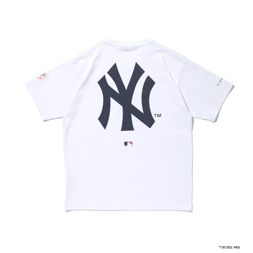 APPLEBUM MLB2121101Y 【MLB × APPLEBUM】 “NY Yankees Boy” T-shirt 