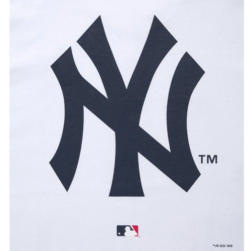 APPLEBUM MLB2121101Y 【MLB × APPLEBUM】 “NY Yankees Boy” T-shirt