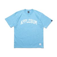 APPLEBUM 2211132 Middle Weight Logo T-Shirt [L.Blue]