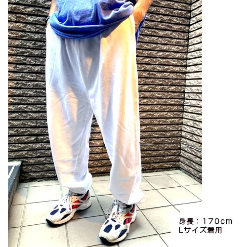 CROSS STITCH ] 7212 DANCERS SWEAT PANTS 10.0オンス（裏パイル