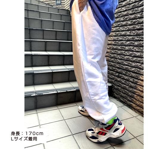 CROSS STITCH ] 7212 DANCERS SWEAT PANTS 10.0オンス（裏パイル