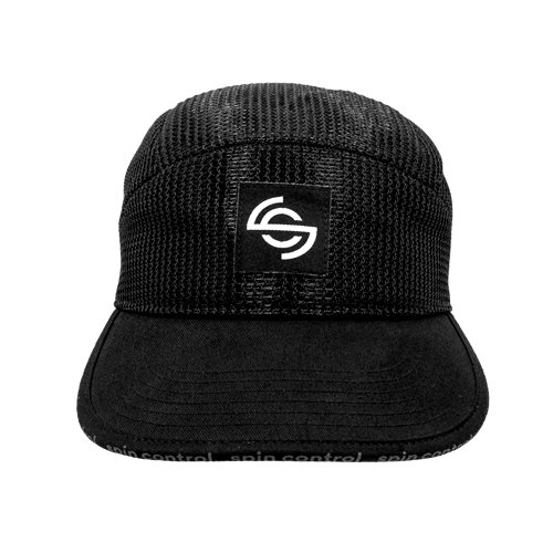 Spin Control Break Cap Pro (Black/Cotton) - スピンコントロール