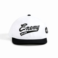 APPLEBUM ”ENEMY” Baseball Cap [White/Black] / PE2320901