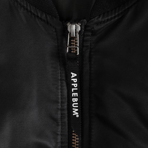 APPLEBUM ”PUBLIC ENEMY” MA-1 Jacket[Black/Red] / PE2320601