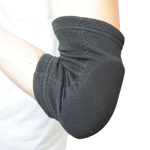 エルボーパット Elbow guard (Black) - ダンサーズコレクション||ダンコレ