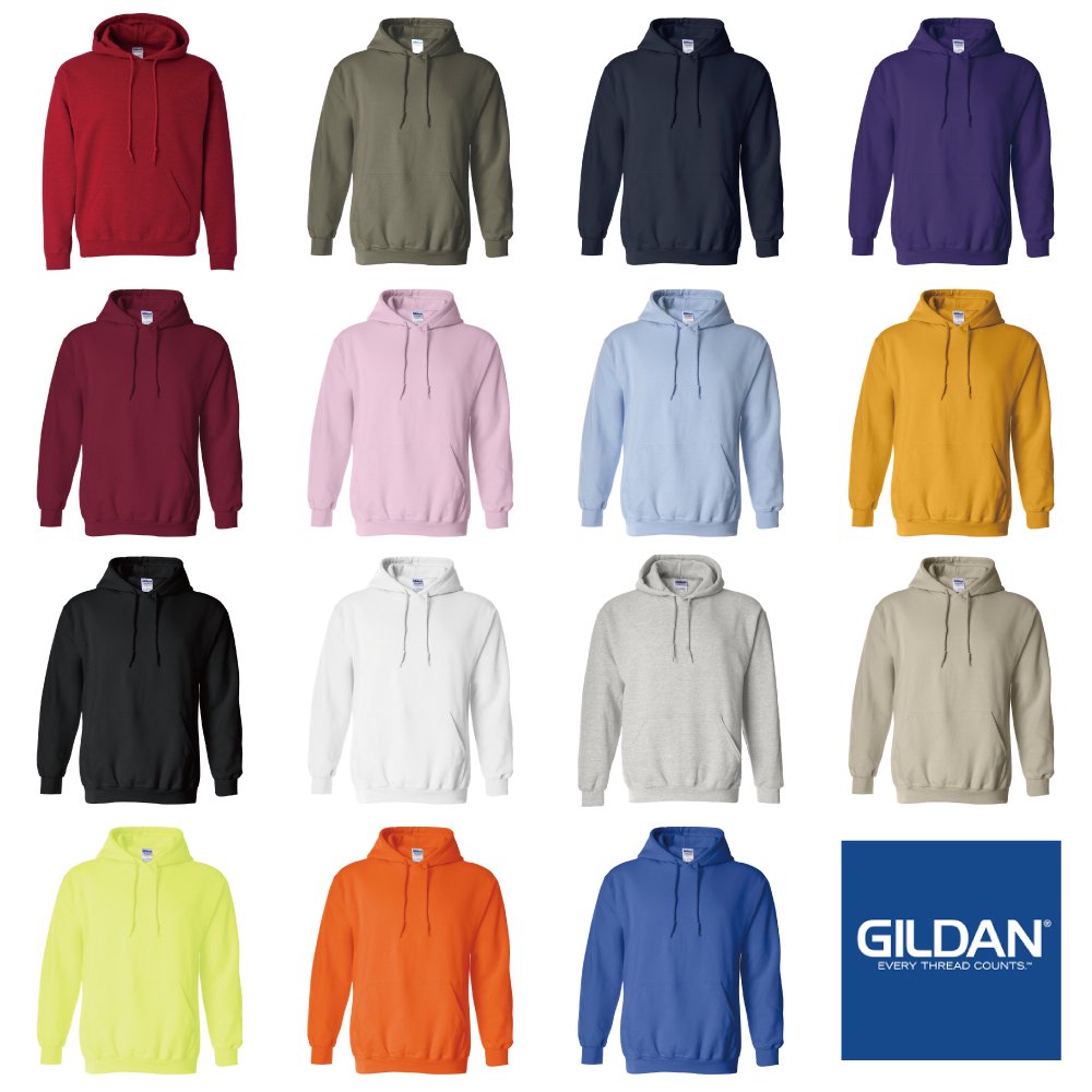 Buy sale gildan hoodies