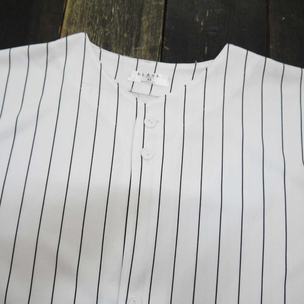 BASEBALL JERSEY SHIRTS STRIPE - ベースボールシャツ プリント BASEBALL JERSEY SHIRTS STRIPE - ベースボールシャツ プリント