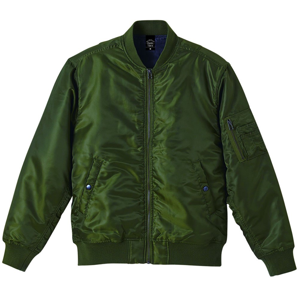 UNITED ATHLE MA-1JACKET - MA-1ジャケットプリント対応 - ダンサーズコレクション||ダンコレ