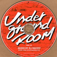 DJ SACHIO - UNDERGROUND ROOM VOL.34