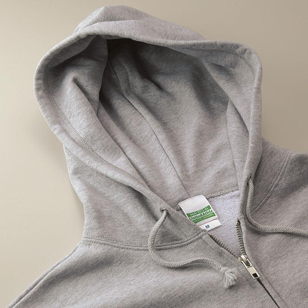 United Athle 5213 10.0oz Full Zip Parker - フルジップパーカ プリント対応 -  ダンサーズコレクション||ダンコレ