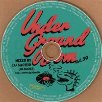 DJ SACHIO - UNDERGROUND ROOM VOL.39