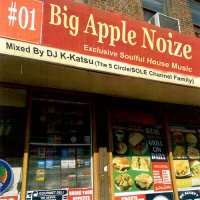DJ K-KATSU / BIG APPLE NOIZE #01