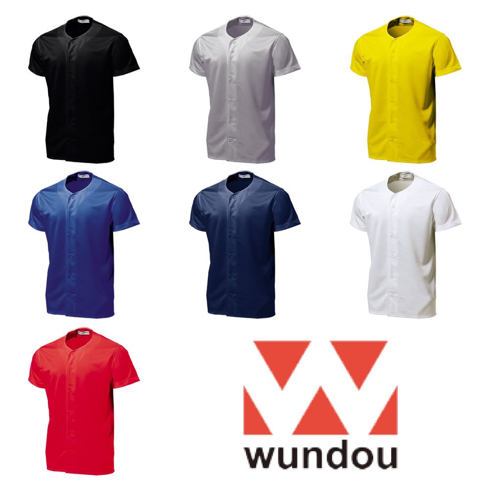 WUNDOU BASEBALL SHIRTS - ベースボールシャツ プリント対応 - ダンサーズコレクションダンコレ