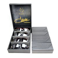 CAZAL LEGENDS SUNGLASSES 1/2 LEATHER LIMITED EDITION