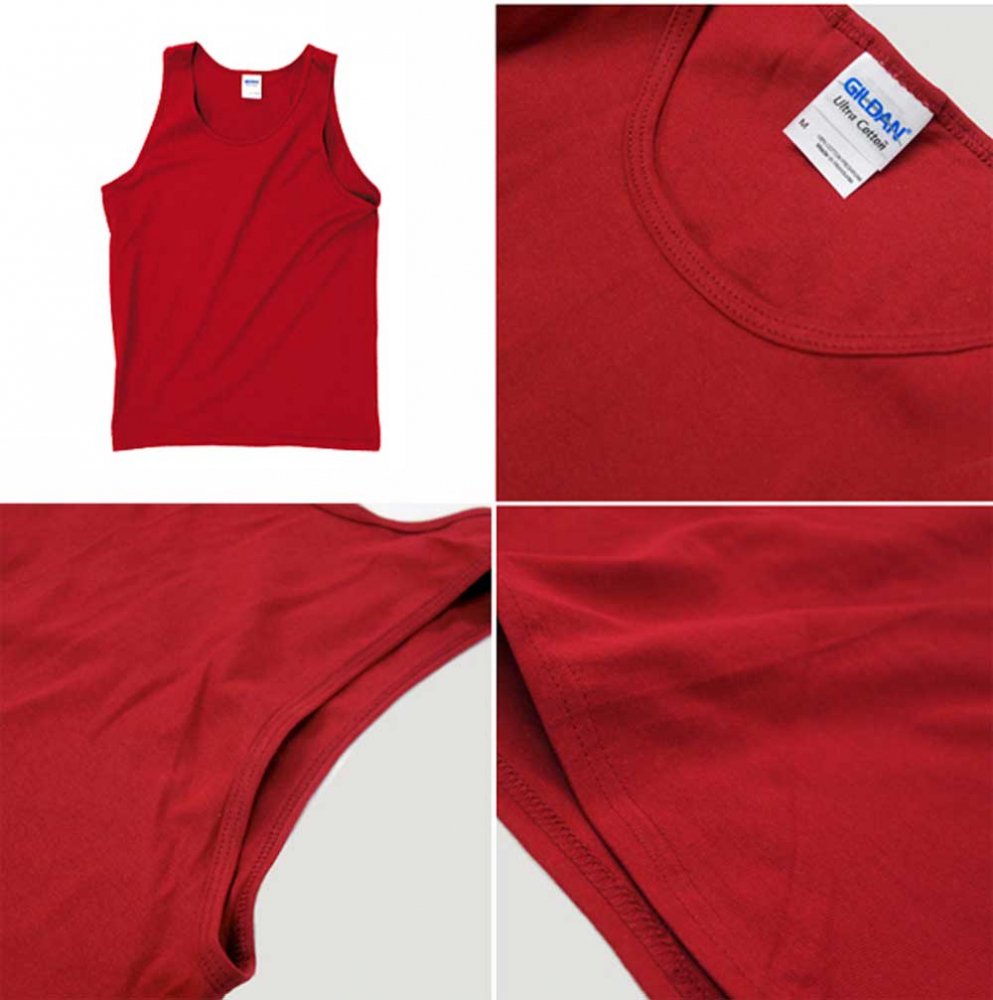 GILDAN T2200 6OZ ULTRA COTTON TANK TOP[12 Color] - タンクトップ プリント対応 -  ダンサーズコレクション||ダンコレ