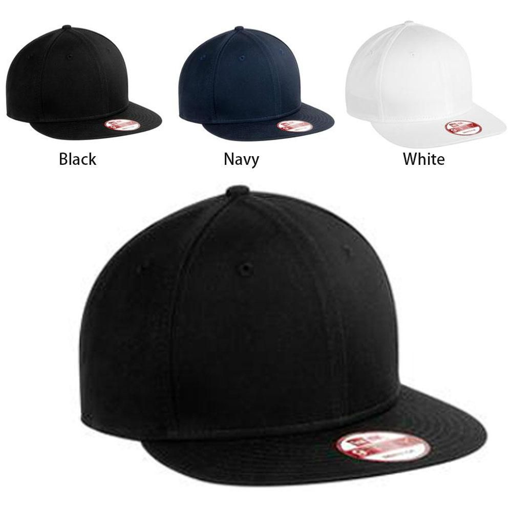 New Era Flat Bill Adjustable Cap ダンサーズコレクション ダンコレ