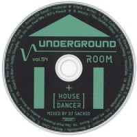 DJ SACHIO - UNDERGROUND ROOM VOL.54