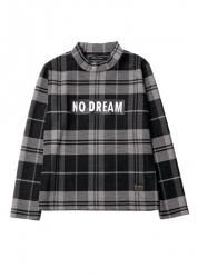 <img class='new_mark_img1' src='https://img.shop-pro.jp/img/new/icons41.gif' style='border:none;display:inline;margin:0px;padding:0px;width:auto;' />JACQUARD CHECK HIGH NECK TOP BLACK
