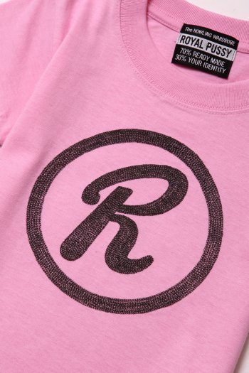 パドロック Rプリント キッズ Tシャツ- Royal Pussy | ロイヤルプッシー公式通販