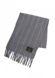 <img class='new_mark_img1' src='https://img.shop-pro.jp/img/new/icons47.gif' style='border:none;display:inline;margin:0px;padding:0px;width:auto;' />CHALK STRIPE STOLE GRAY