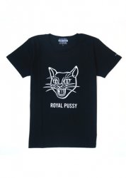 <img class='new_mark_img1' src='https://img.shop-pro.jp/img/new/icons41.gif' style='border:none;display:inline;margin:0px;padding:0px;width:auto;' />SCREAMER CAT BASIC TEE BLACKWHITE