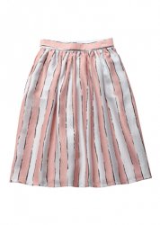 <img class='new_mark_img1' src='https://img.shop-pro.jp/img/new/icons41.gif' style='border:none;display:inline;margin:0px;padding:0px;width:auto;' />JOHN STRIPES SWING SKIRT PINK