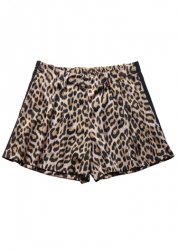 <img class='new_mark_img1' src='https://img.shop-pro.jp/img/new/icons41.gif' style='border:none;display:inline;margin:0px;padding:0px;width:auto;' />LEOPARD VINCENT TUCK CULOTTES