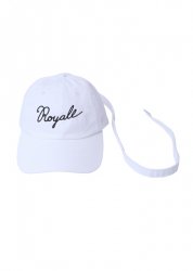 ROYAL LOW CAP WHITE