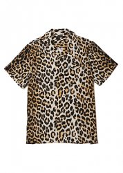 <img class='new_mark_img1' src='https://img.shop-pro.jp/img/new/icons41.gif' style='border:none;display:inline;margin:0px;padding:0px;width:auto;' />CREPE LEOPARD S/S SHIRT BEIGE