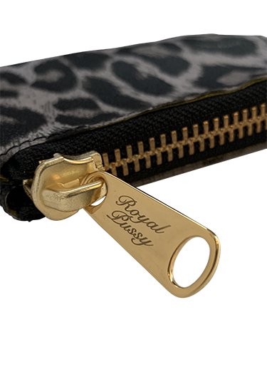 RP Leopard Coin Case / WHITE - Royal Pussy WEBSTORE | ロイヤルプッシー公式通販サイト