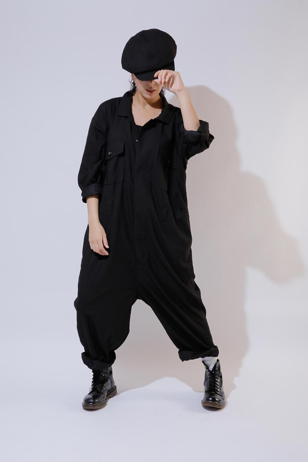 12/8迄期間限定SALE】Rough All in One - BLACK - Royal Pussy 12/8迄期間限定SALE】Rough All in One - BLACK - Royal Pussy