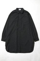 【予約商品】Soft Pullover SHT - BLACK