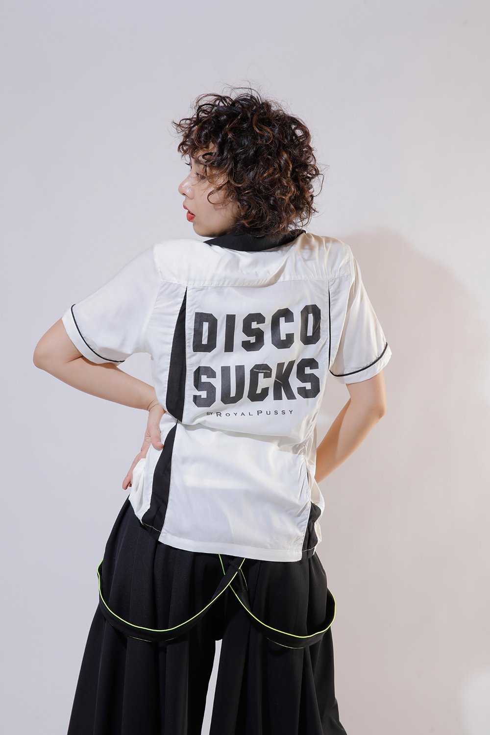 【発売中】Disco Sucks Bowlers - BLACK - Royal Pussy WEBSTORE | ロイヤルプッシー公式通販サイト