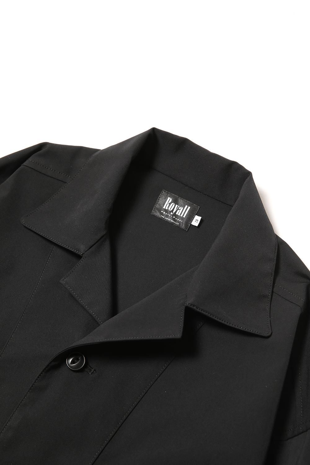 PUSSY ロイヤルプッシー RAD INK SWEAT PARKA Rough Big Hooded - BLACK - Royal Pussy WEBSTORE | ロイヤル