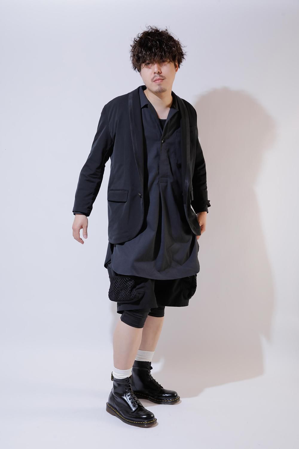 PUSSY ロイヤルプッシー RAD INK SWEAT PARKA Rough Big Hooded - BLACK - Royal Pussy WEBSTORE | ロイヤル