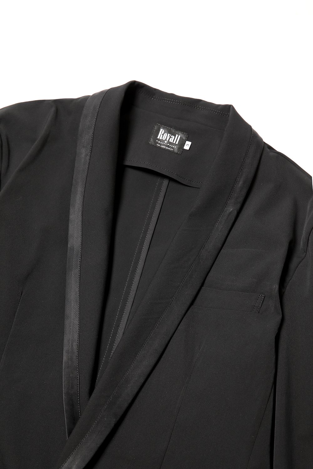 【発売中】Shawl Collar JKT - BLACK - Royal Pussy WEBSTORE | ロイヤルプッシー公式通販サイト