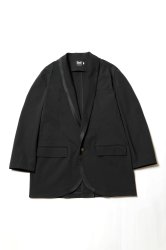【予約商品】Shawl Collar JKT - BLACK