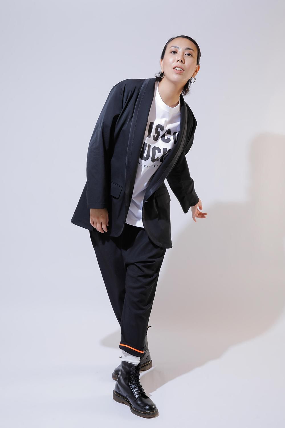 Shawl Collar JKT - KHAKI - Royal Pussy WEBSTORE | ロイヤル
