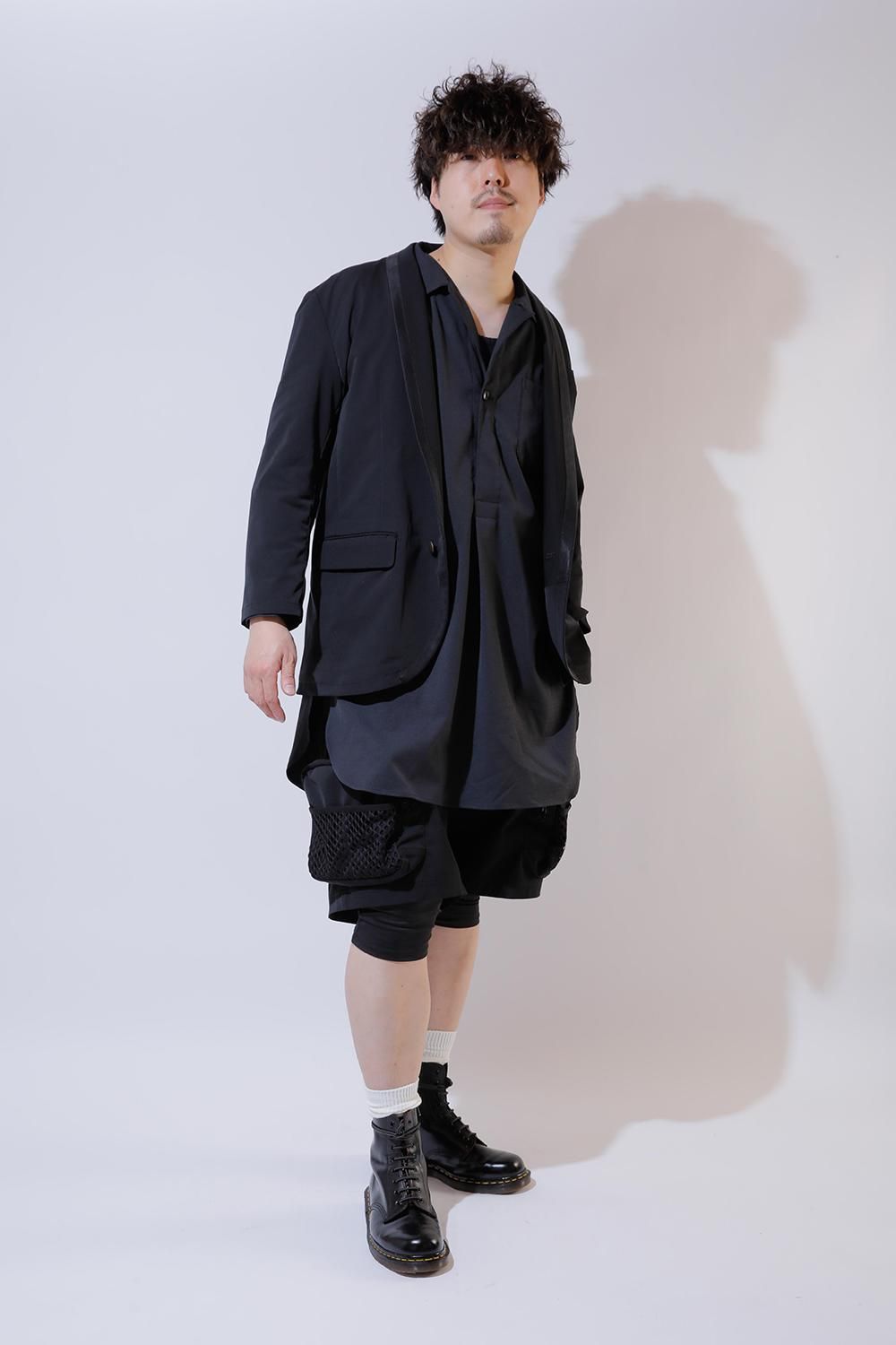 PUSSY ロイヤルプッシー RAD INK SWEAT PARKA Rough Big Hooded - BLACK - Royal Pussy WEBSTORE | ロイヤル