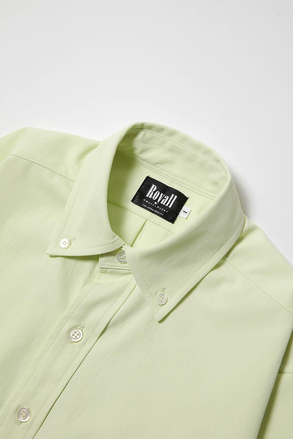 B/D SHT - LIME GREEN - Royal Pussy WEBSTORE | ロイヤル