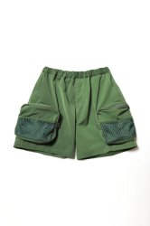 【予約商品】Wild Pocket Shorts - KHAKI