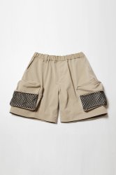【予約商品】Wild Pocket Shorts - BEIGE