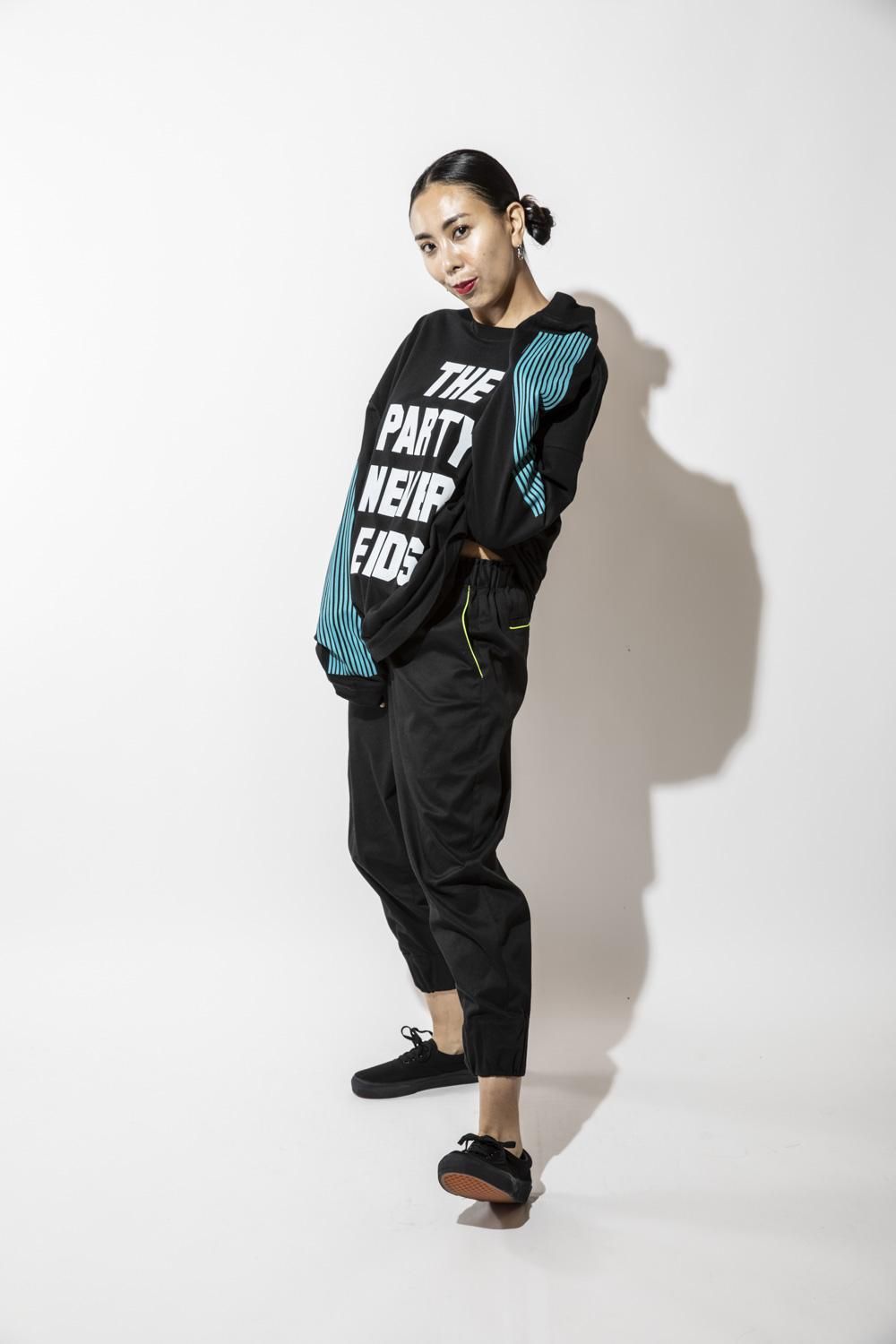 TPNE L/S Tee - BLACK - Royal Pussy WEBSTORE | ロイヤル