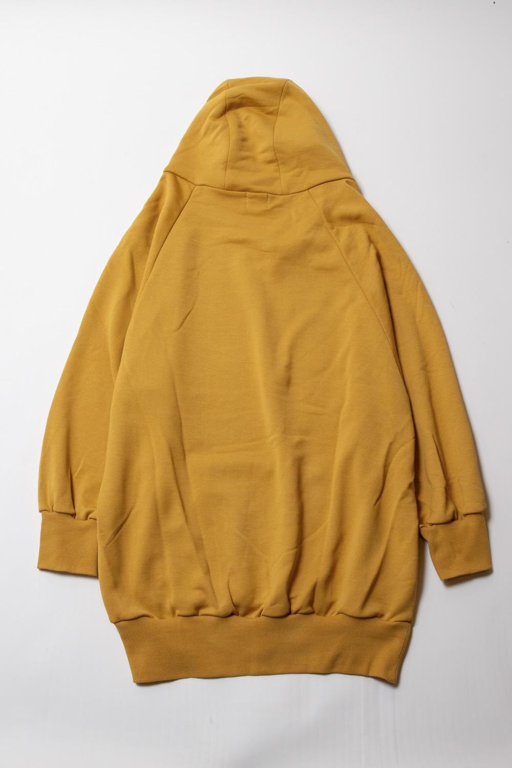 Rough Big Hooded - YELLOW - Royal Pussy WEBSTORE | ロイヤル